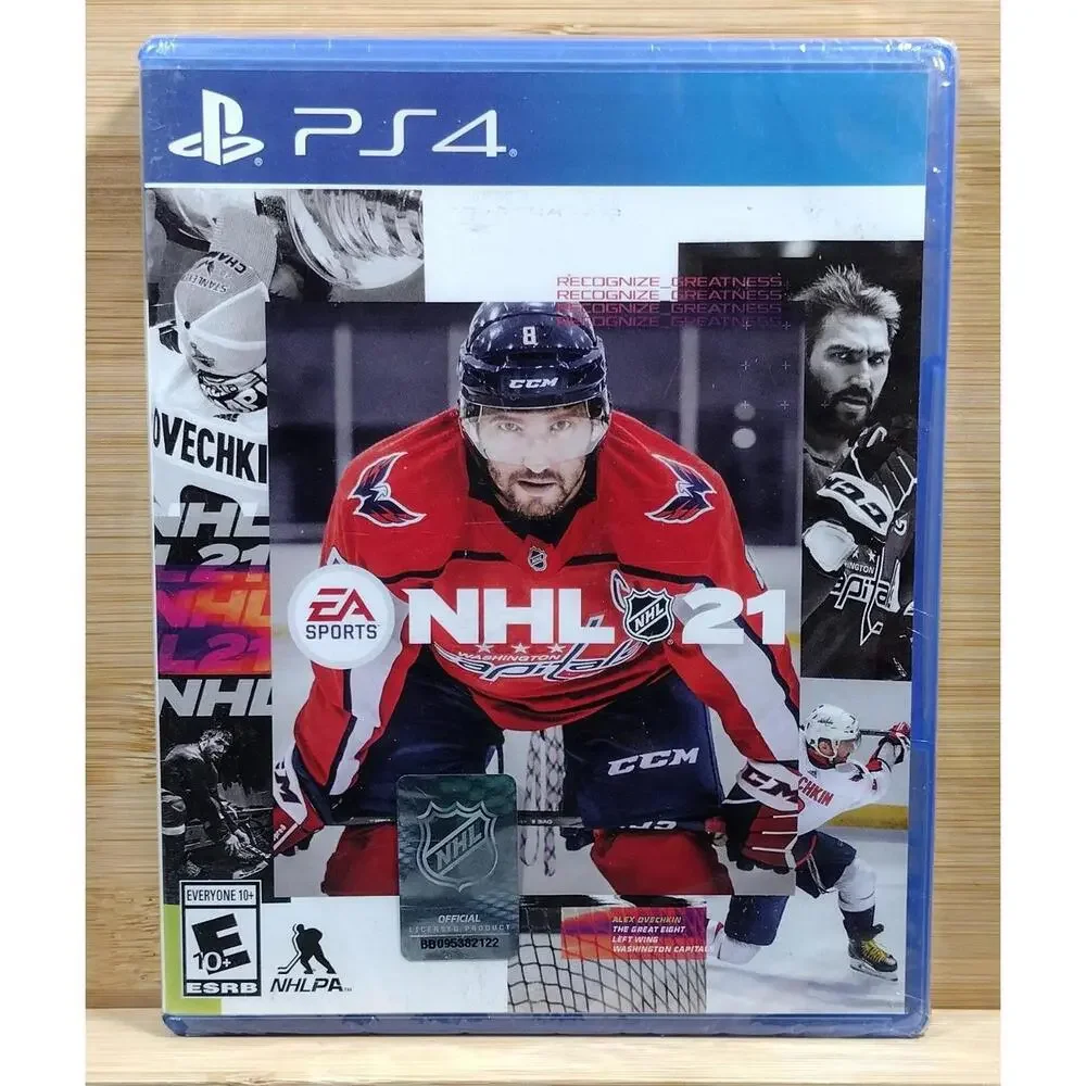 NHL 21 PlayStation‎ 4 Game
